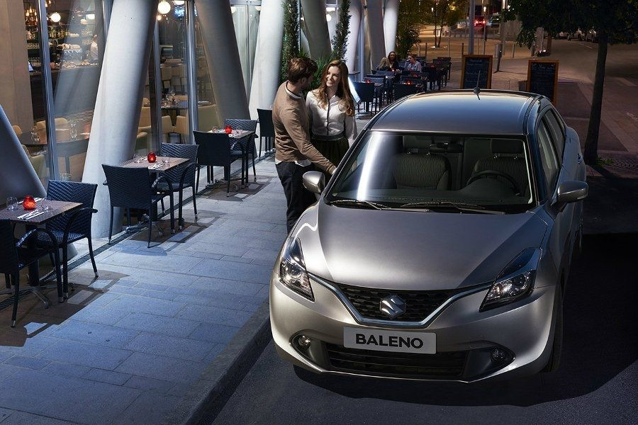 Test af femdørs hatchbacken Suzuki Baleno