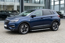 Opel Grandland X 2017– Sidetrin Fullmond (2 stk., aluminium) foto 1