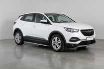 Opel Grandland X 2017– Maydos V2 sidetrin (2 stk., aluminium/rustfrit stål) foto 1