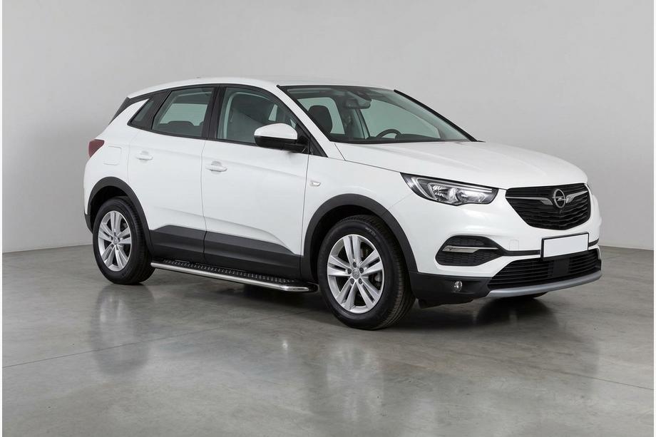 Opel Grandland X 2017– Maydos V2 sidetrin (2 stk., aluminium/rustfrit stål) Image