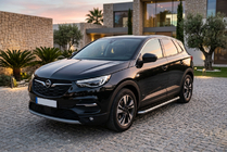 Opel Grandland X 2017– Maydos V1 sidetrin (2 stk., aluminium + rustfrit stål) foto 1