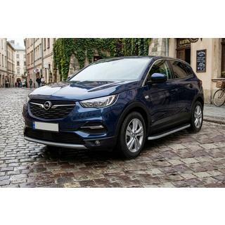 Sidestrin Tayga Grey (2 stk., aluminium) foto 1
