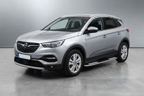 Opel Grandland X 2017– Sidetrin Tayga V2 (2 stk., aluminium) foto 1