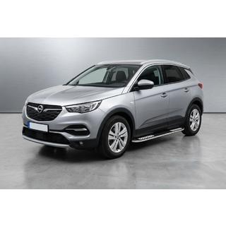 Sidetrin Tayga V2 (2 stk., aluminium) foto 1