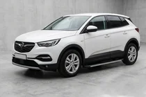 Opel Grandland X 2017– Sidetrin Maya V1 (2 stk., aluminium) foto 1