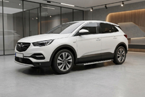 Opel Grandland X 2017– Duru sidetrin (2 stk., aluminium) foto 1