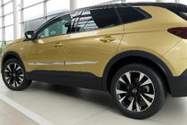 Opel Grandland X 2017– Dørlister (4 stk., rustfrit stål) foto 1