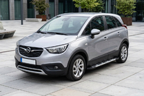 Opel Crossland X 2017–2024 Sunrise sidetrin (2 stk., aluminium) foto 1