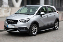 Opel Crossland X 2017–2024 Duru sidetrin (2 stk., aluminium) foto 1