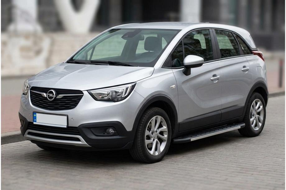 Opel Crossland X 2017–2024 Duru sidetrin (2 stk., aluminium) Image