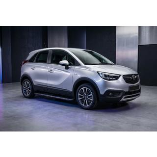 Bosphorus Black sidetrin (2 stk., aluminium) Opel Crossland X 2017–2024 foto 1