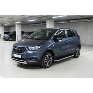 Sidetrin Tayga Grey (2 stk., aluminium) foto 1