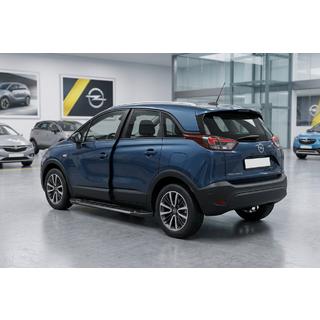 Sidetrin RedLine Black (2 stk., aluminium) foto 1
