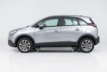 Opel Crossland X 2017–2024 Rainbow sidetrin (2 stk., aluminium) foto 1