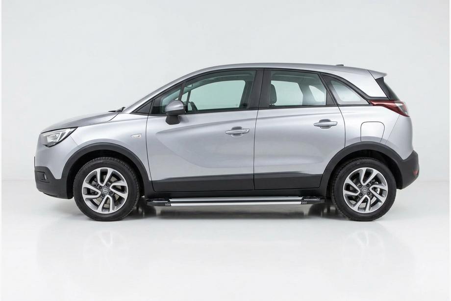 Opel Crossland X 2017–2024 Rainbow sidetrin (2 stk., aluminium) Image