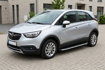 Opel Crossland X 2017–2024 Sidetrin Fullmond (2 stk., aluminium) foto 1