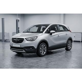 Sidetrin Maya V1 (2 stk., aluminium) Opel Crossland X 2017–2024 foto 1