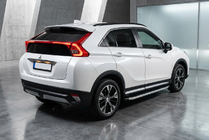 Mitsubishi Eclipse Cross 2017– Fullmond sidetrin (2 stk., aluminium) foto 1