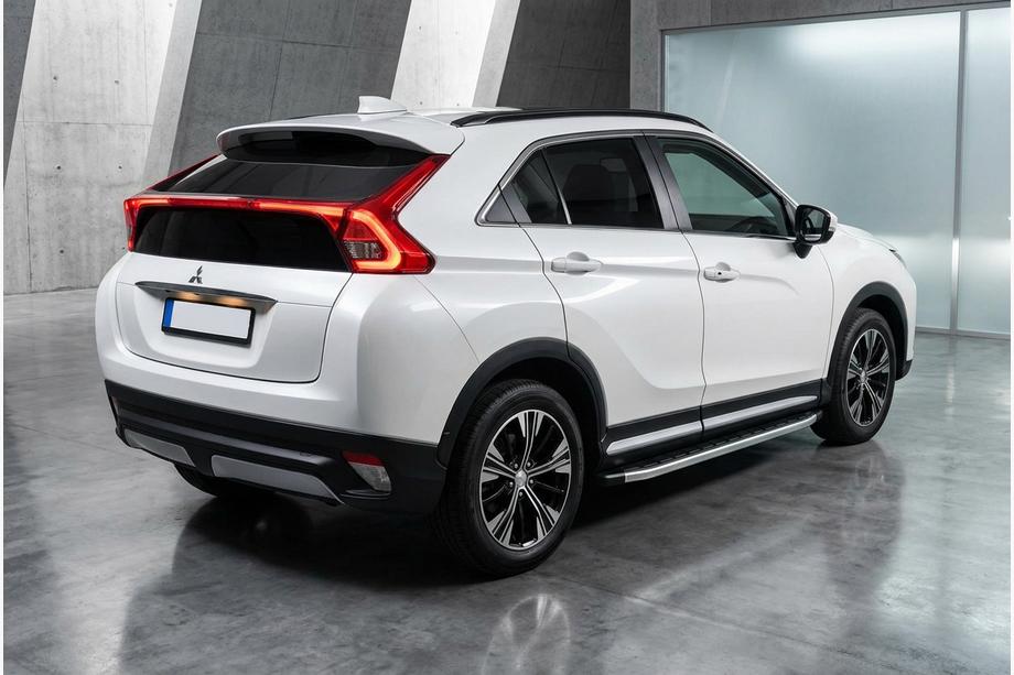 Mitsubishi Eclipse Cross 2017– Fullmond sidetrin (2 stk., aluminium) Image