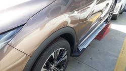 Mitsubishi Eclipse Cross 2017– Sidetrin X5-type (2 stk., aluminium) foto 3