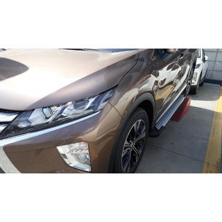 Sidetrin X5-type (2 stk., aluminium) foto 2