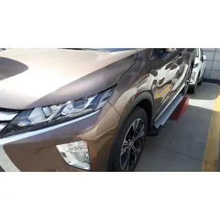 Sidetrin X5-type (2 stk., aluminium) foto 2