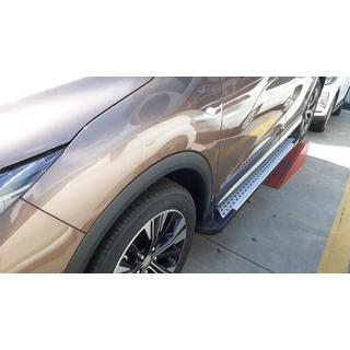 Sidetrin X5-type (2 stk., aluminium) foto 3
