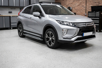 Mitsubishi Eclipse Cross 2017– Sidetrin Rainbow (2 stk., aluminium) foto 1