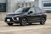Mitsubishi Eclipse Cross 2017– Sidetrin Allmond Black (2 stk., aluminium) foto 1