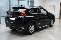 Mitsubishi Eclipse Cross 2017– Sunrise sidetrin (2 stk., aluminium) foto 1