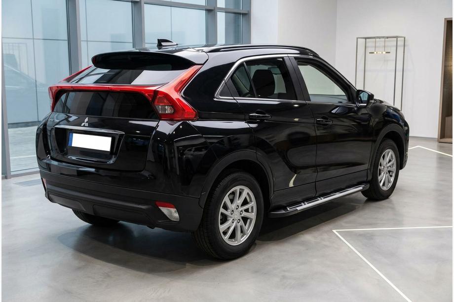 Mitsubishi Eclipse Cross 2017– Sunrise sidetrin (2 stk., aluminium) Image