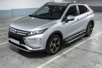 Mitsubishi Eclipse Cross 2017– RedLine V1 sidetrin (2 stk., aluminium) foto 1
