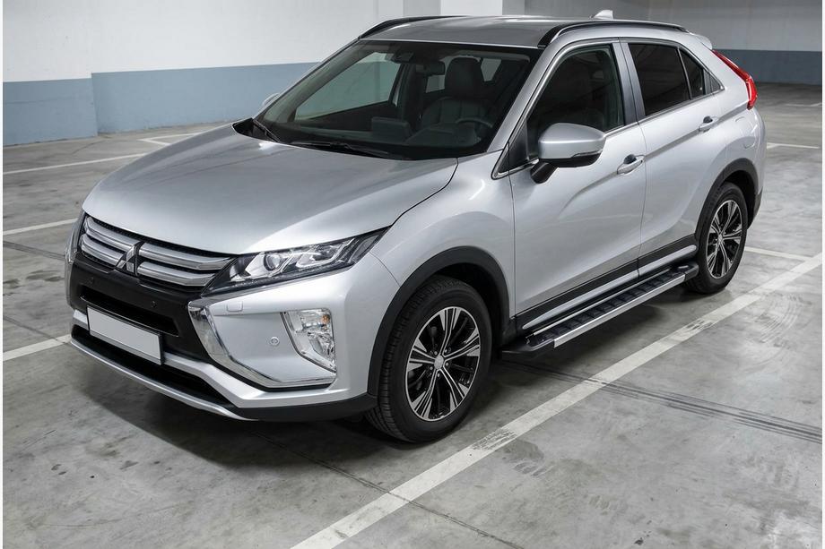 Mitsubishi Eclipse Cross 2017– RedLine V1 sidetrin (2 stk., aluminium) Image