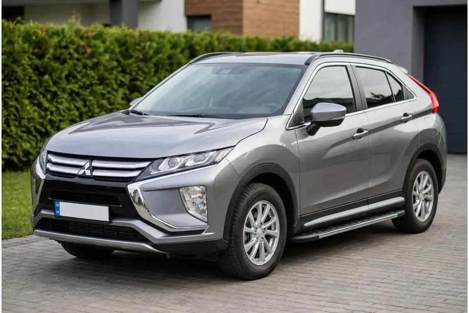 Mitsubishi Eclipse Cross 2017– Duru sidetrin (2 stk., aluminium) Image
