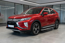 Mitsubishi Eclipse Cross 2017– Maydos V1 sidetrin (2 stk., aluminium + rustfrit stål) foto 1