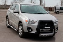 Mitsubishi Eclipse Cross 2017– Siderør BB002 (2 stk., rustfrit stål) foto 3