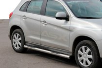 Mitsubishi Eclipse Cross 2017– Siderør BB002 (2 stk., rustfrit stål) foto 2