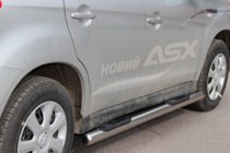 Mitsubishi Eclipse Cross 2017– Siderør BB002 (2 stk., rustfrit stål) foto 1