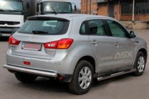 Mitsubishi Eclipse Cross 2017– Siderør BB002 (2 stk., rustfrit stål) foto 4