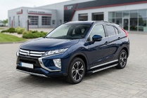 Mitsubishi Eclipse Cross 2017– Sidetrin Maya V1 (2 stk., aluminium) foto 1