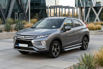 Mitsubishi Eclipse Cross 2017– Sidetrin Maya V2 (2 stk., aluminium) foto 1