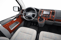 Volkswagen T5 Transporter 2003–2010 Pyntelister til dørpaneler (Tyrkiet) foto 1