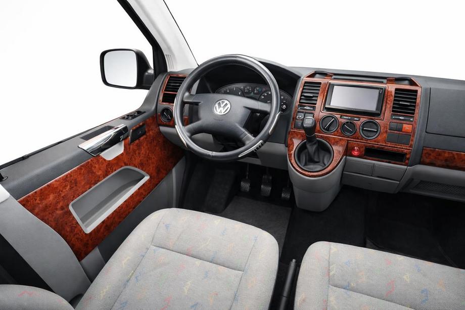 Volkswagen T5 Caravelle 2004–2010 Afdækninger til dørpaneler Aluminium Image