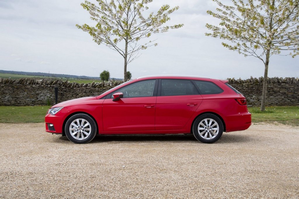 Tredje generation SEAT Leon ST stationcar