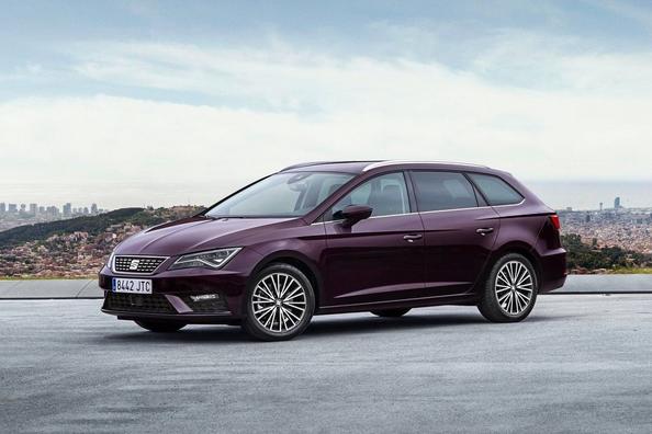 Tredje generation SEAT Leon ST stationcar