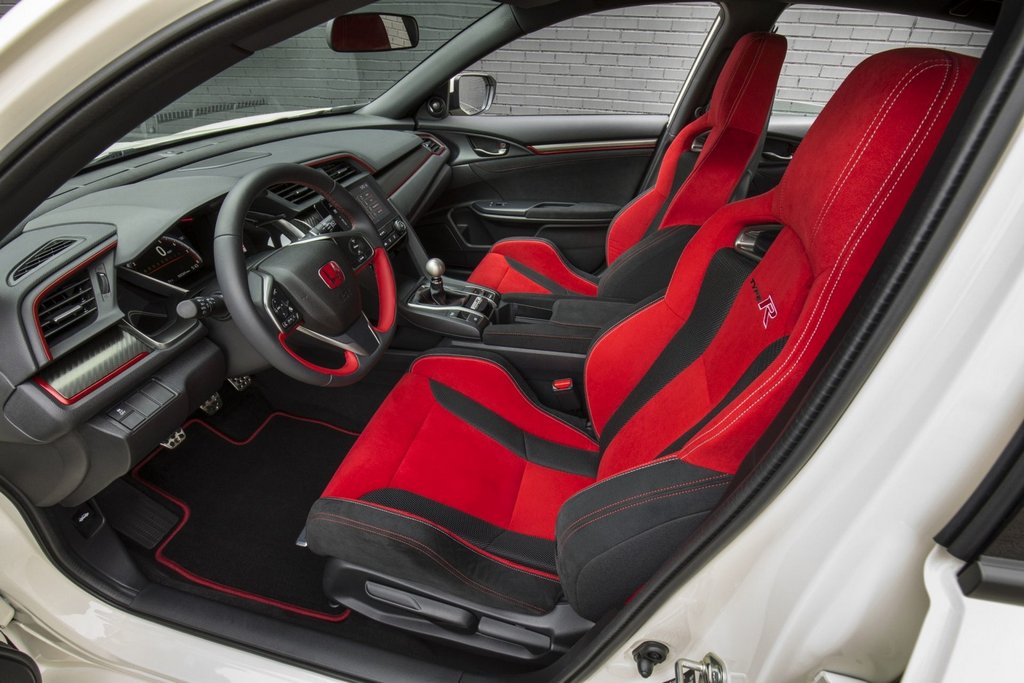 Femte generation af hot hatch Honda Civic Type R