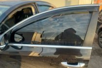 Volkswagen Passat B7 2012–2015 Vindafvisere til sideruder med kromliste SD (4 stk., EU, HIC) foto 7