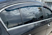 Volkswagen Passat B7 2012–2015 Vindafvisere til sideruder med kromliste SD (4 stk., EU, HIC) foto 4