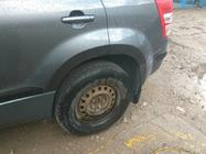 Suzuki Grand Vitara 2005–2017 Hjulbuekanter (4 stk., sorte) foto 2