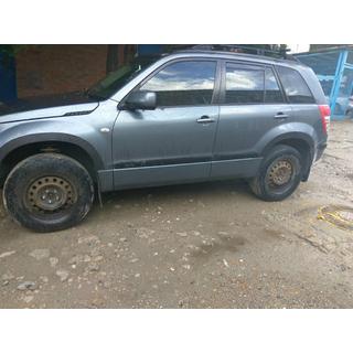 Hjulbuekanter (4 stk., sorte) Suzuki Grand Vitara 2005–2017 foto 3